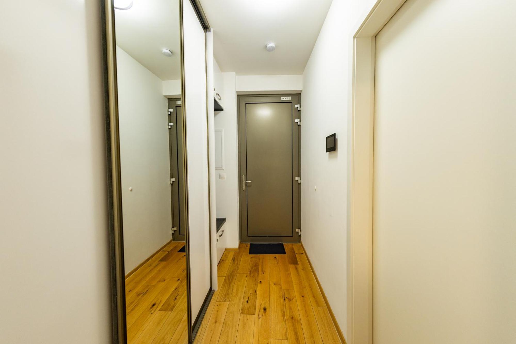 Lovely Studio Apartment, Free Parking 1,55 Hight Praga Exterior foto