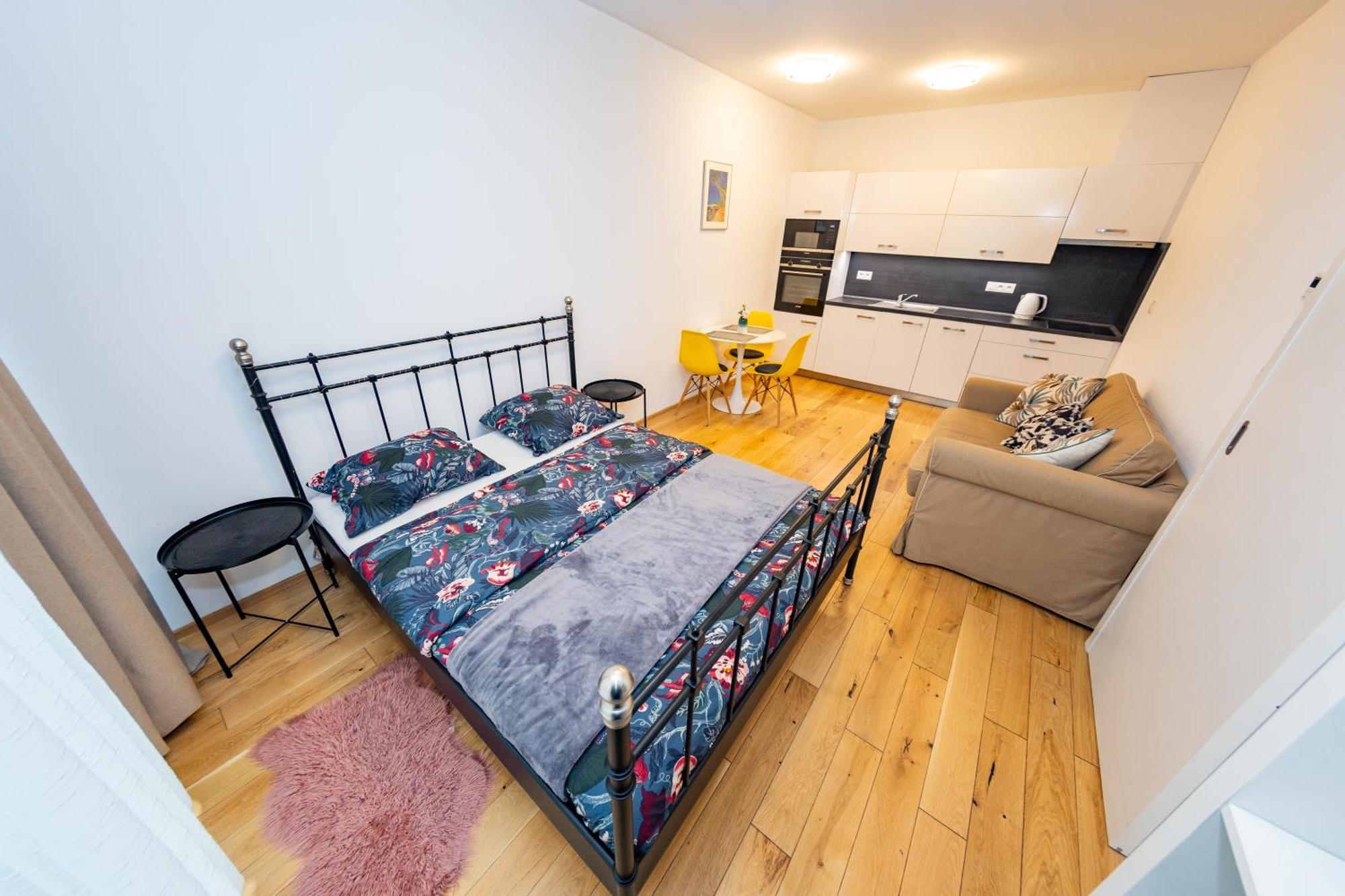Lovely Studio Apartment, Free Parking 1,55 Hight Praga Exterior foto