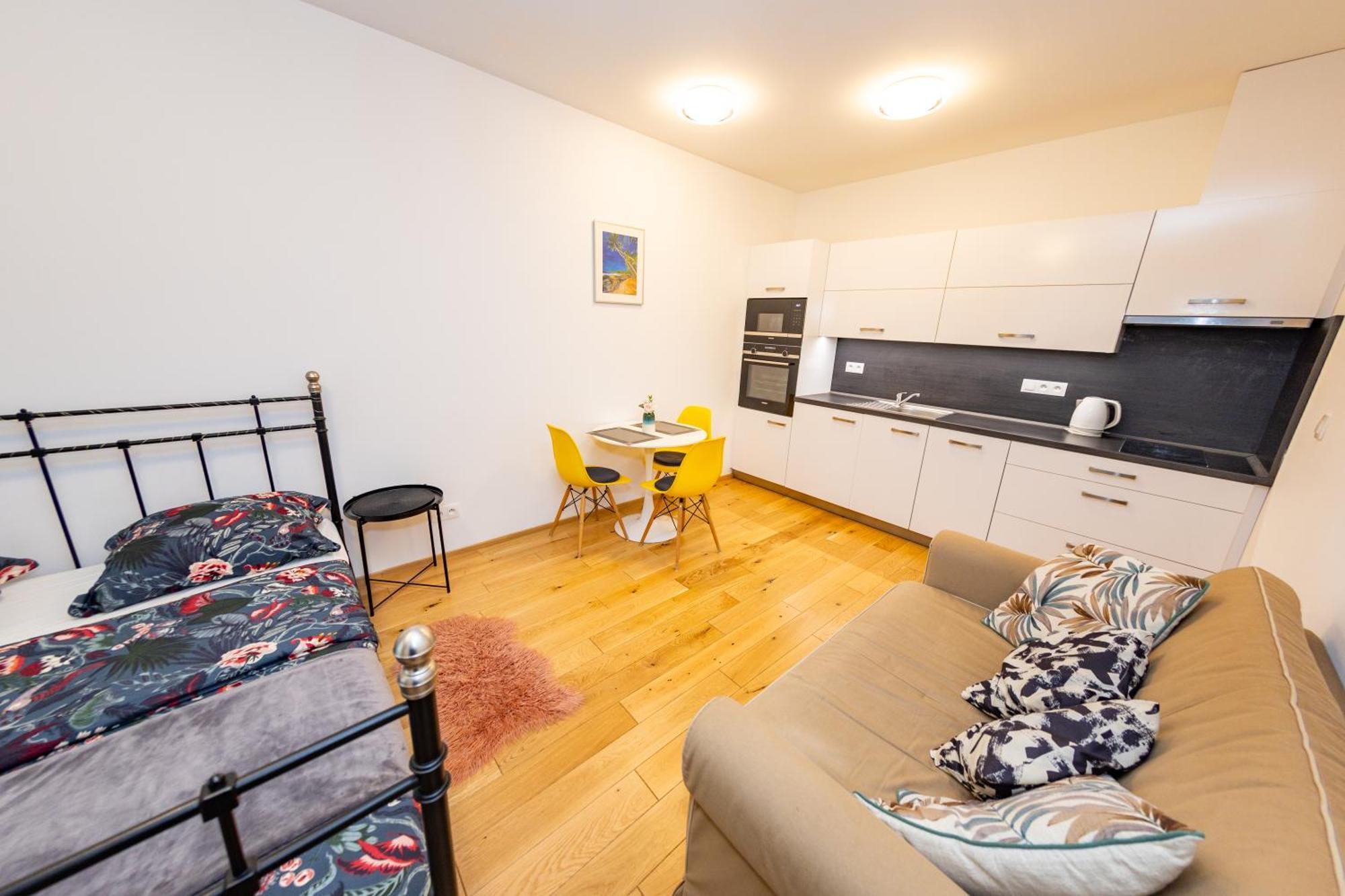 Lovely Studio Apartment, Free Parking 1,55 Hight Praga Exterior foto